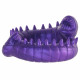 Slitherine Silicone Cock Ring - Purple Image