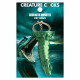 Cockness Monster Keychain - Green Image