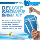 Deluxe Shower Enema Kit - Blue Image