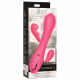 Extreme-G Inflating G-Spot Silicone Vibrator -  Pink Image