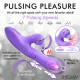 Pro-Thrust Max 14x Thrusting and Pulsing Silicone  Rabbit - Purple Image