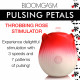 Pulsing Petals Throbbing Rose Stimulator - Red Image