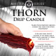 Thorn Drip Candle - Red Image