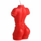 Bound Goddess Drip Candle - Red Image