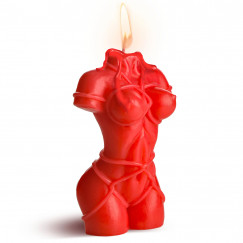 Bound Goddess Drip Candle - Red