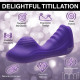 Vibrating Silicone Grinder - Purple Image
