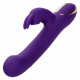 Jack Rabbit Signature Silicone Suction Rabbit -  Purple Image
