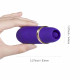 Abby - Mini Clit Licking Vibrator Tongue Sex Toy  - Purple Image
