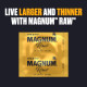 Trojan Magnum Raw 3 Ct Condoms Image