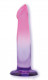 Shades, 6.25" G-Spot Jelly Tpr Gradient Dong - Pink and Purple Image