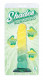 Shades, 7.5" Swirl Jelly Tpr Gradient Dong - Yellow and Mint Image