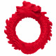 Rise of the Dragon Silicone Cock Ring - Red Image