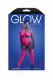 Wavelength Cutout Rhinestone Teddy Bodystocking -  Queen - Neon Pink Image