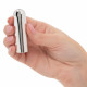 10 Function Rechargeable Bullet - Silver Image