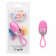 Turbo Buzz Bullet With Removable Silicone Sleeve - Pink Image