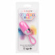 Turbo Buzz Bullet With Removable Silicone Sleeve - Pink Image