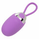 Turbo Buzz Bullet With Removable Silicone Sleeve - Purple Image