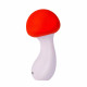 Shroomie Rechargeble Mushroom  Vibrator - Red Image
