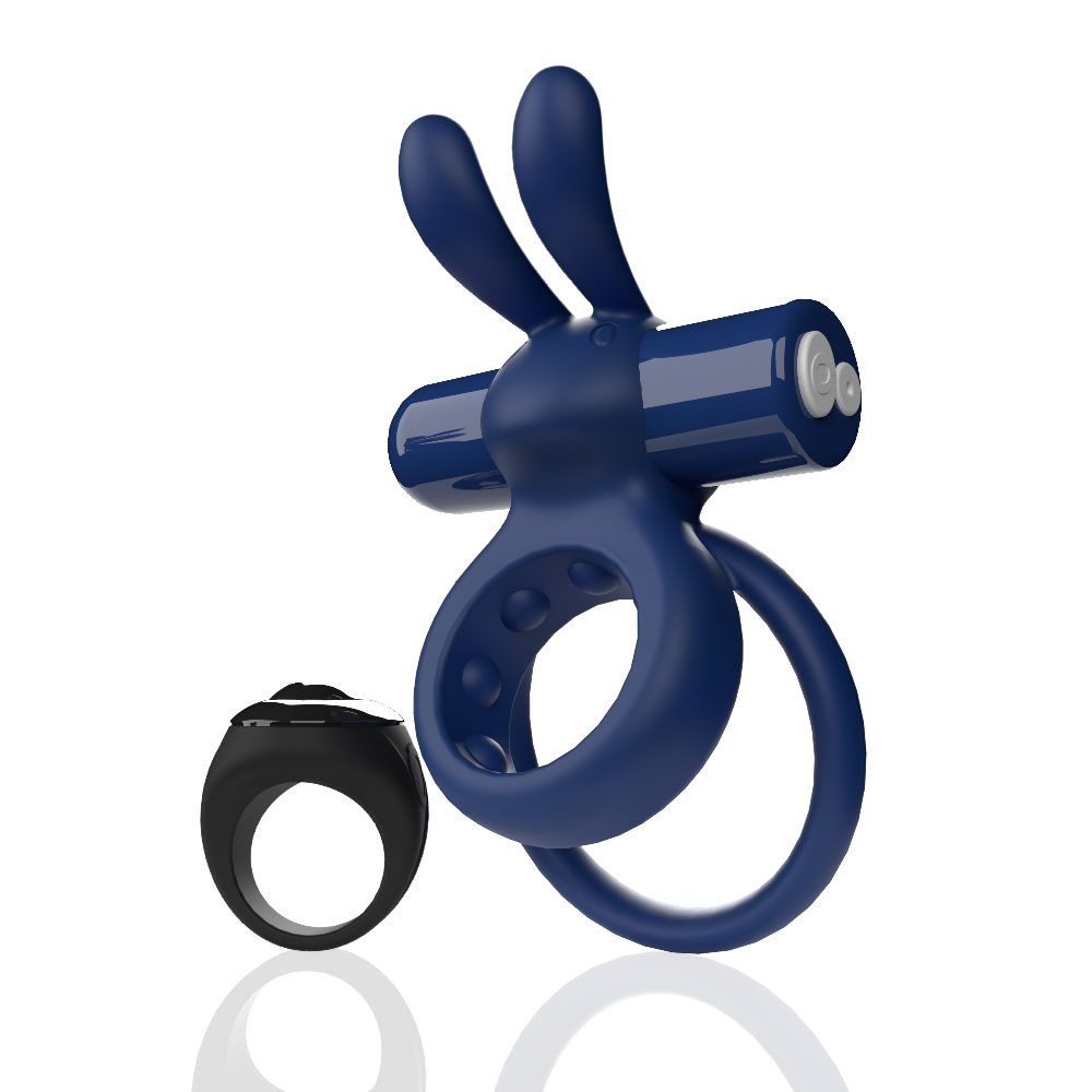 Screaming O Ohare Remote Controlled Rabbit Vibrating Ring So-Archar-Bu
