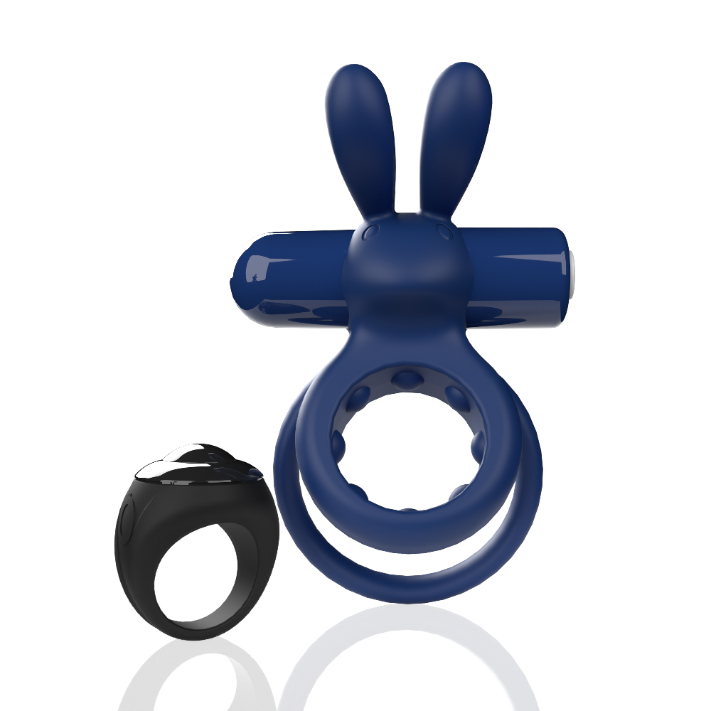 Screaming O Ohare Remote Controlled Rabbit Vibrating Ring So-Archar-Bu