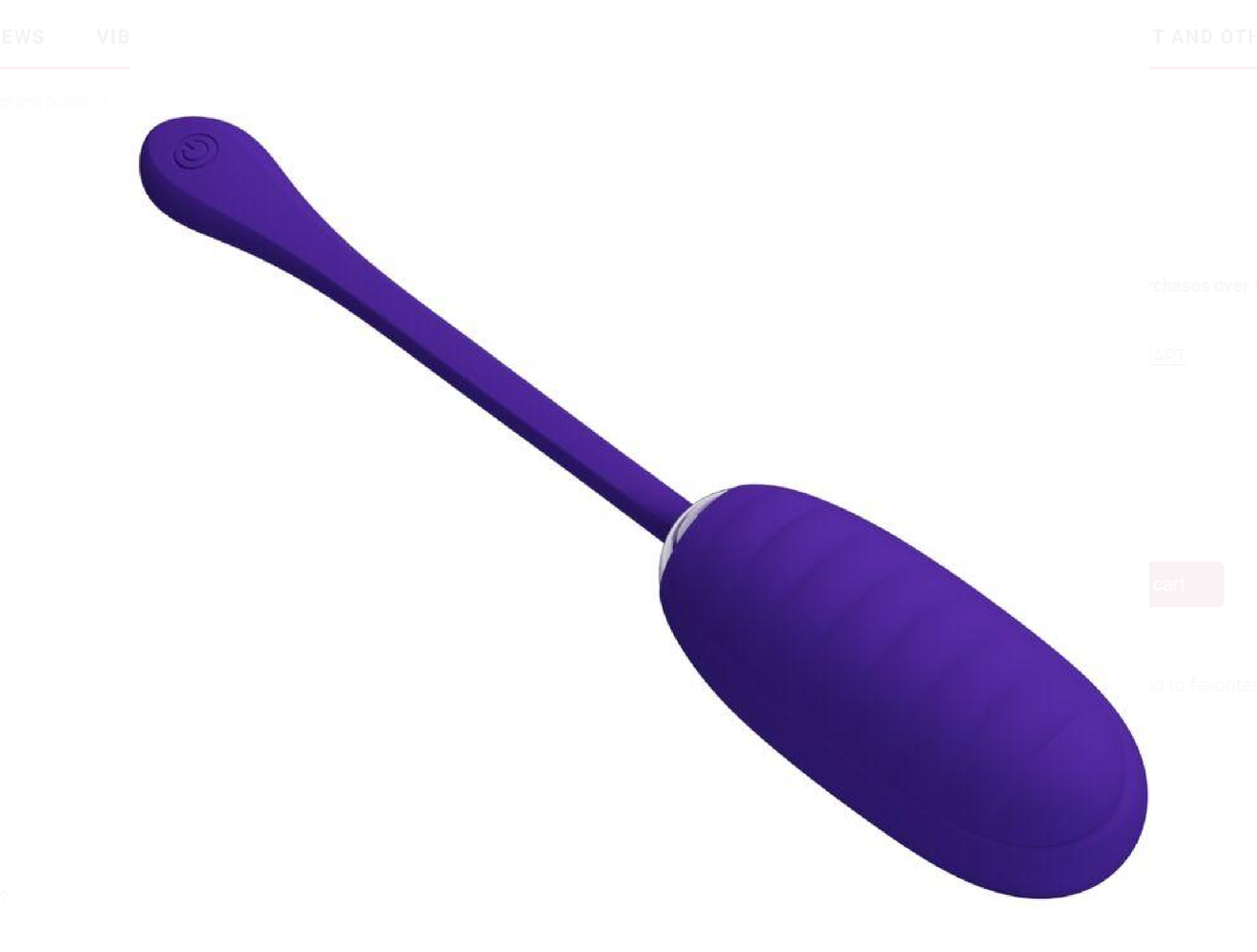 Pretty Love Kirk Rechargeable Vibrating Egg Turquoise Bi-014654