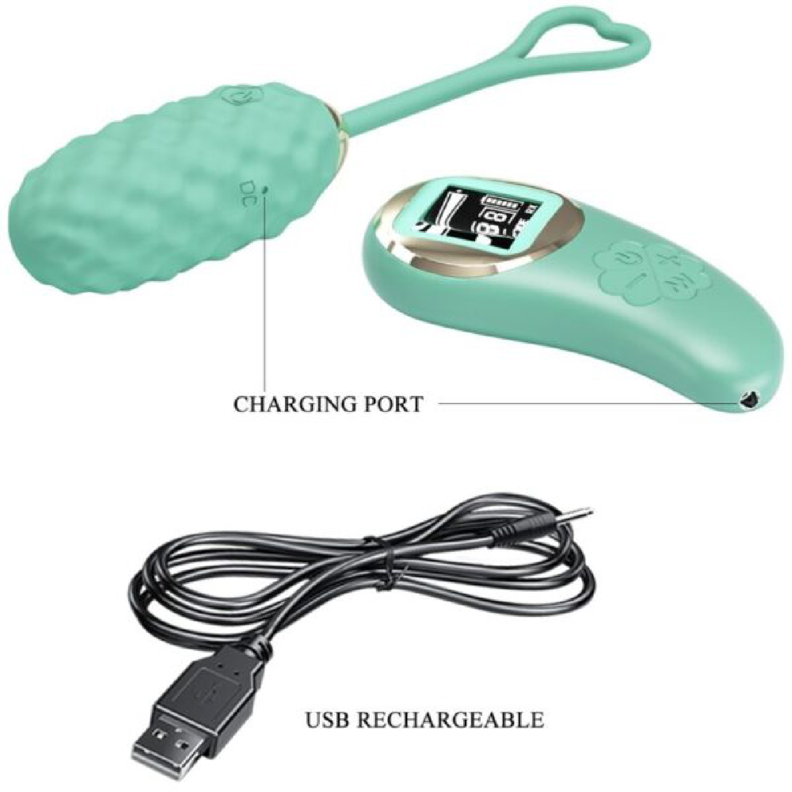 Pretty Love Vivian Remote Control Vibrating Egg Bi-300027Wled1