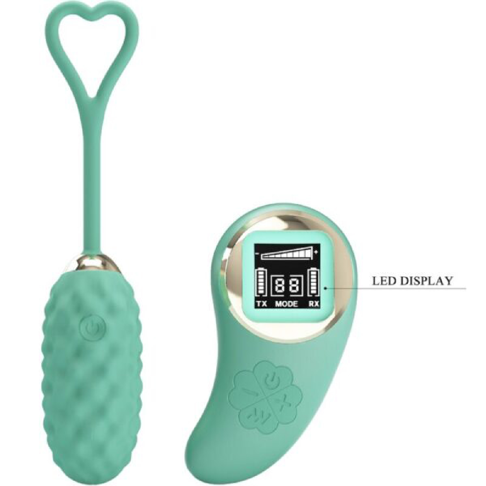 Pretty Love Vivian Remote Control Vibrating Egg Bi-300027Wled1
