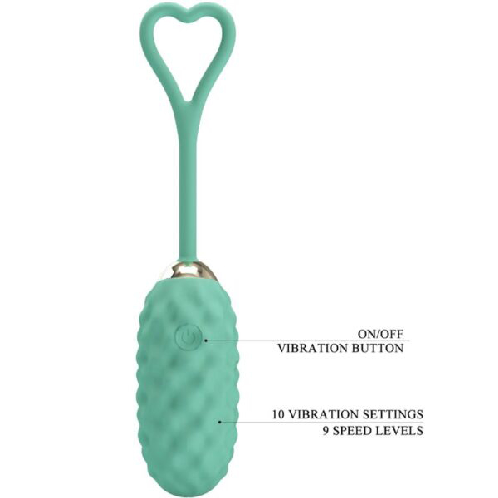 Pretty Love Vivian Remote Control Vibrating Egg Bi-300027Wled1