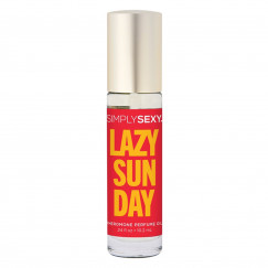 Simply Sexy Pheromone Perfume Oil Lazy Sunday Roll on .34 Oz Tester - Minimum Purchase Require