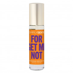 Simply Sexy Pheromone Perfume Oil Forget Me Not Roll on .34 Oz Tester - Minimum Purchase Required