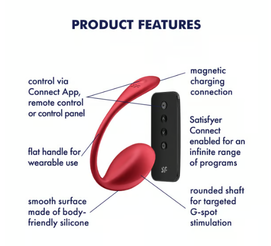Shiny Petal - Connect App - Red — additional view