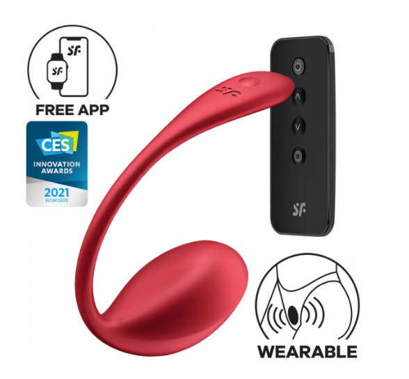 Shiny Petal - Connect App - Red — additional view