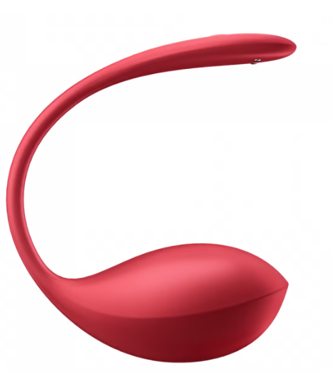 Shiny Petal - Connect App - Red — detail view