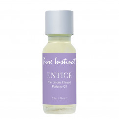 Pure Instinct Pheromone Perfume Oil Entice Dropper Tester 15 ml | 0.5 Fl Oz