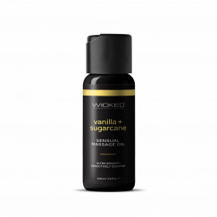 Vanilla + Sugercane Massage Oil 4oz Tester - Minimum Purchase Required