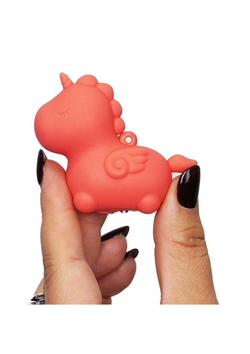 Creative Conceptions Unihorn Mini Peachy Pony Unicorn Vibrator Cc-Unimini
