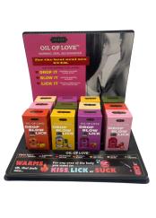 Oil of Love - Be the Dessert - 12 Unit Prepack Display - Plus Testers