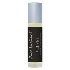 Pure Instinct Pheromone Fragrance Oil Velvet Roll on Tester 10.2 ml 0.34 ml - Minimum Purchase Required