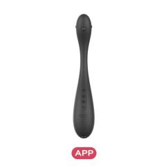 Puff - App Control Inflatable Kegel Ball - Black