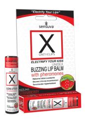 X on the Lips With Pheromones Strawberry