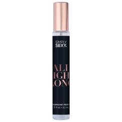 Simply Sexy All Night Long - Pheromone Perfume - .31oz | 9.2ml - Tester - Minimum Purchase Required