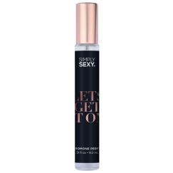 Simply Sexy Let’s Get It on - Pheromone Perfume - .31oz | 9.2ml - Tester - Minimum Purchase Required