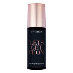 Simply Sexy Let's Get It on - Pheromone Fragrance Mist - 3.35oz | 99ml - Tester - Minimum Purchase Required