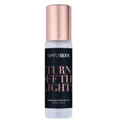 Simply Sexy Turn Off the Lights - Pheromone Perfume Oil Roll on - .34oz | 10.2ml - Tester - Minimum Purchase Requ