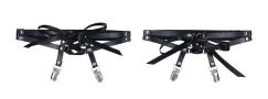 Laced Up Garters