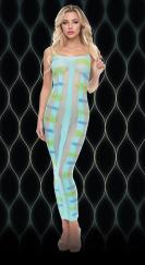 Blue Horizon Maxi Dress - Os
