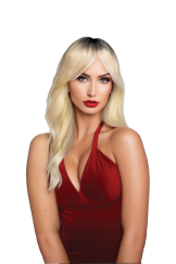 Margot Premium Stylable Wig - Blonde / Black
