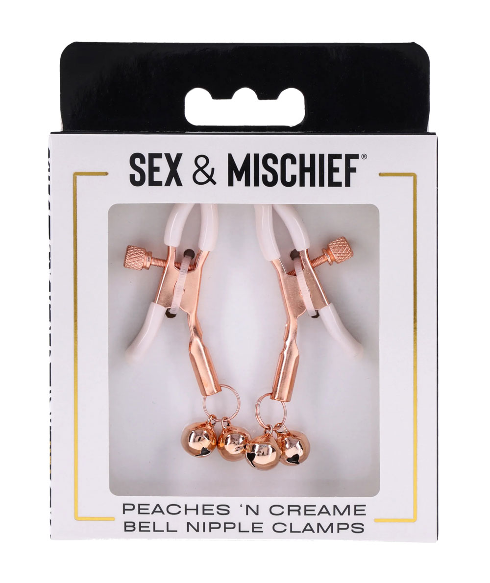 Peaches 'N Creame Bell Nipple Clamps