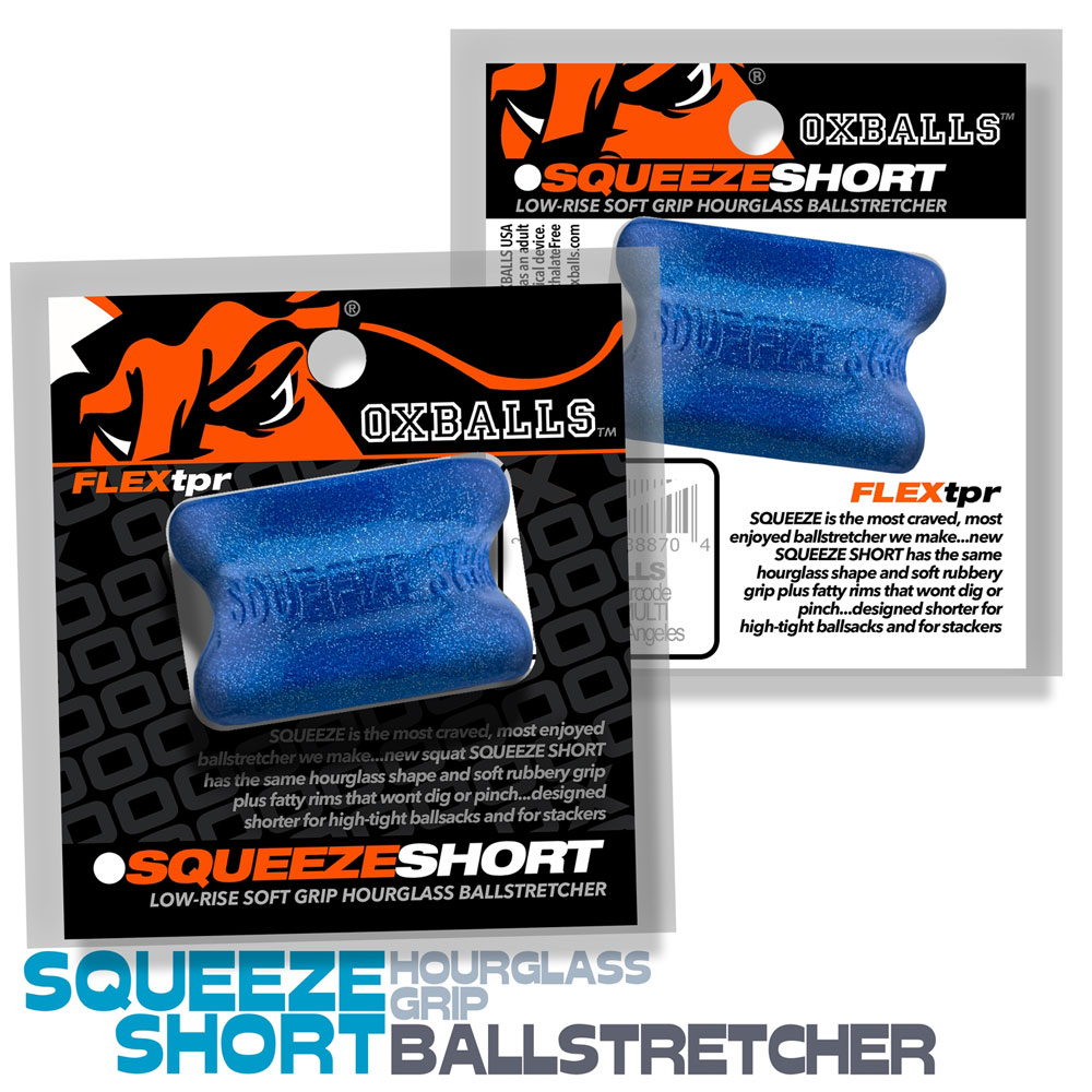 Squeeze Short Ballstretcher - Blue Fire
