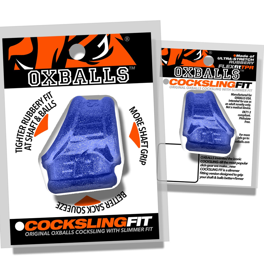 Cocksling Fit Sling - Blue Fire